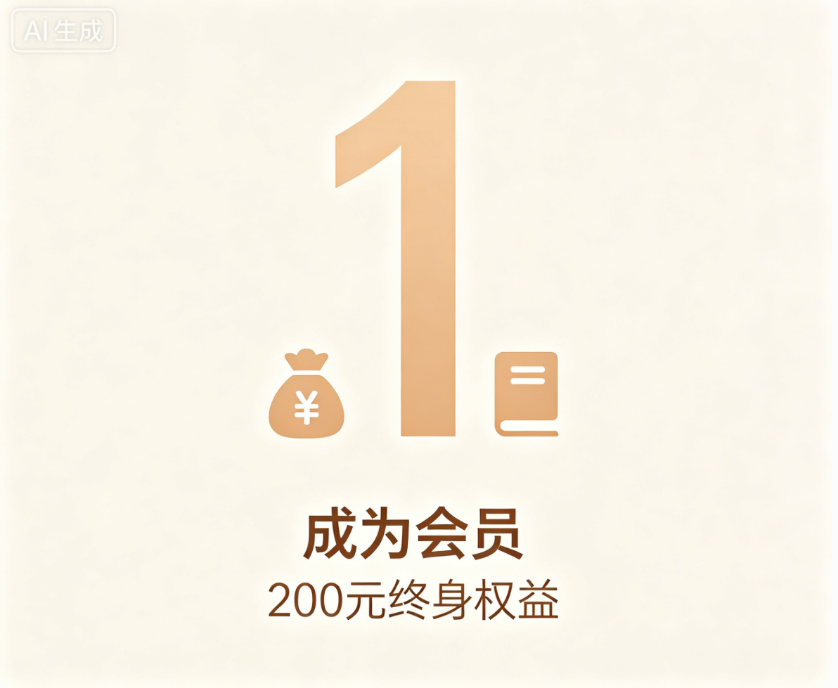 成为会员